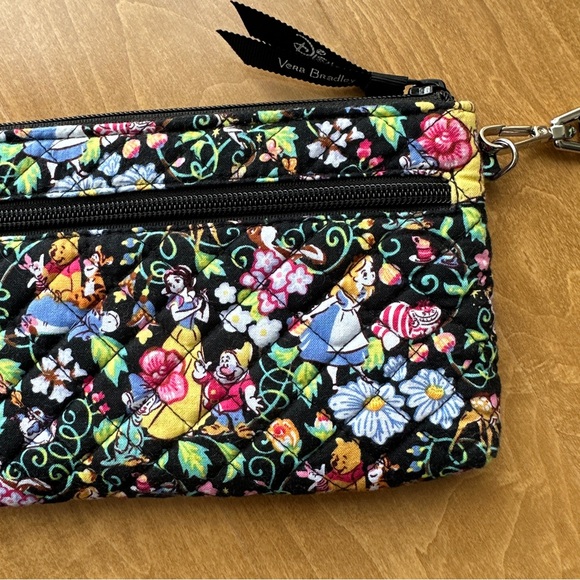 Vera Bradley x Disney RFID Wristlet Wallet,Disney Classics Swirl Limited Edition - Picture 8 of 15